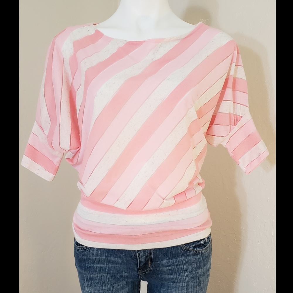 Pink blouse